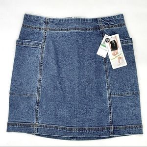 NWT Tinseltown Denim Jean Skirt Size M - L